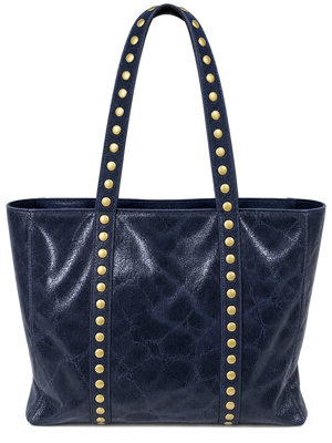 BOLSO METALIZADO TACHAS
