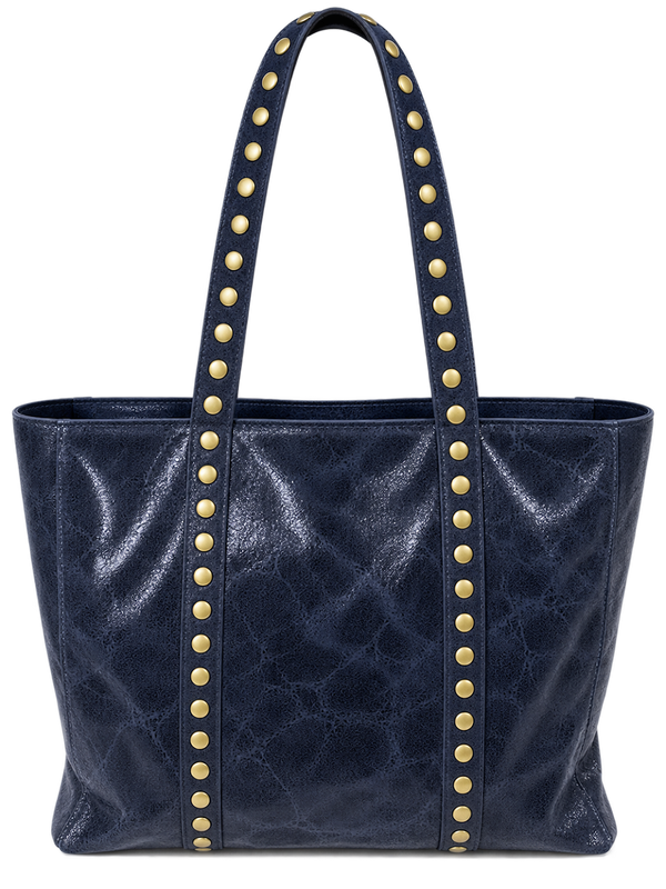 BOLSO METALIZADO TACHAS