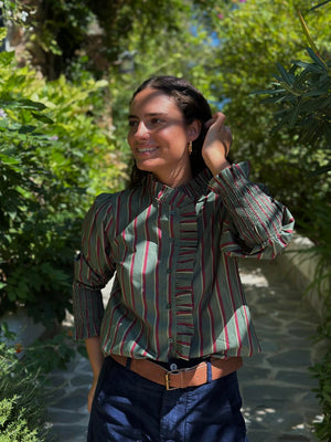 BLUSA RAYITAS