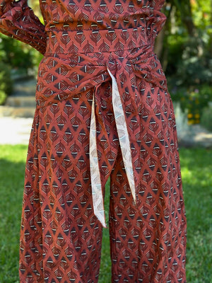PANTALÓN HOJITAS
