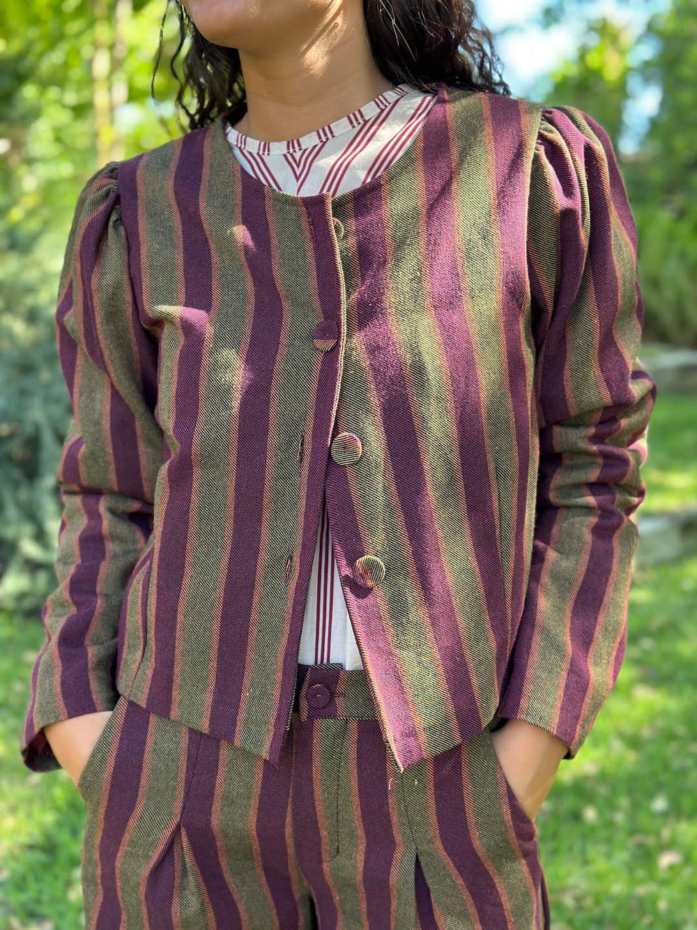 CHAQUETA REYES
