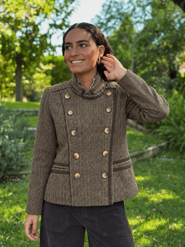 CHAQUETA ESPIGAS