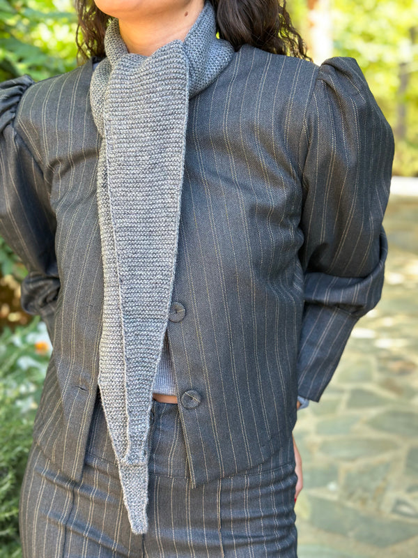 CHAQUETA RAYAS