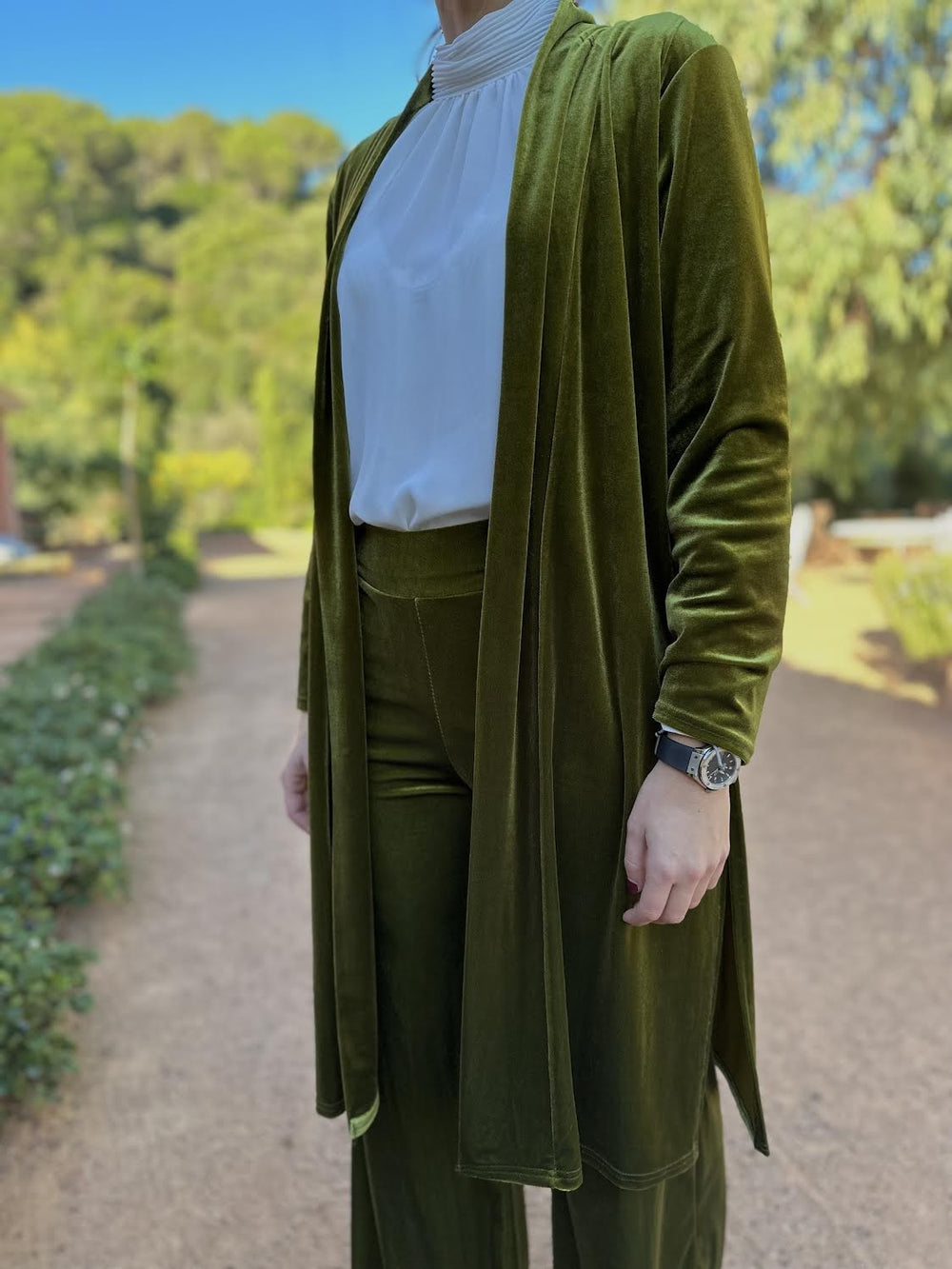 KIMONO MIDI LIMA
