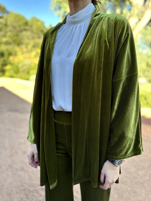 KIMONO CORTO LIMA