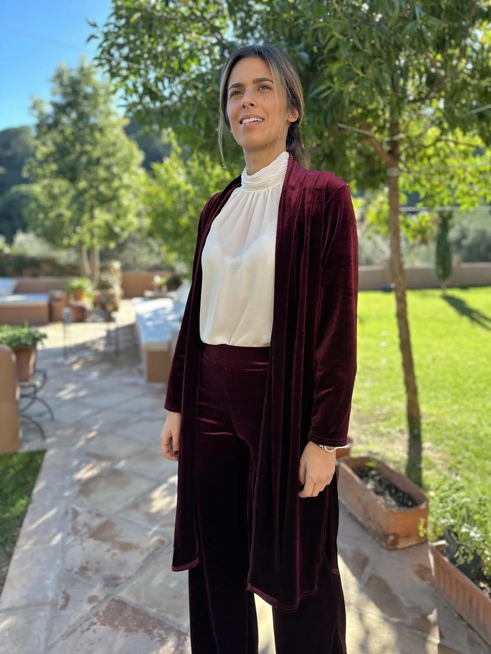 KIMONO MIDI VINO