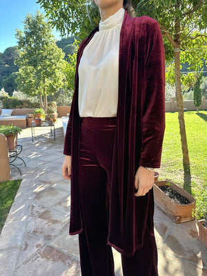 KIMONO MIDI VINO