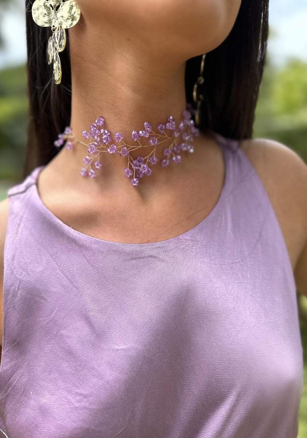 CHOKER CRISTAL