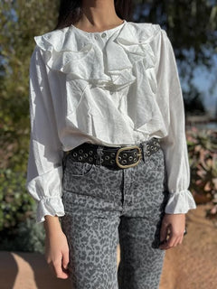BLUSA VOLANTES