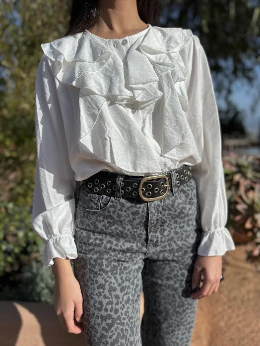 BLUSA VOLANTES