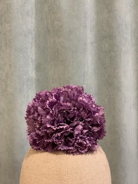 RAMILLETE 3 CLAVELES MALVA