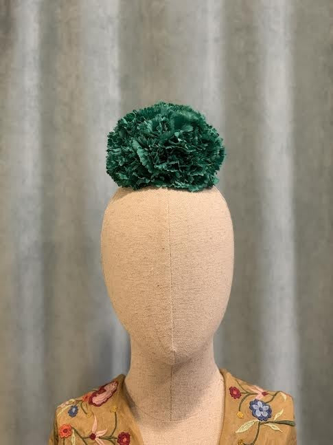 RAMILLETE 3 CLAVELES VERDE