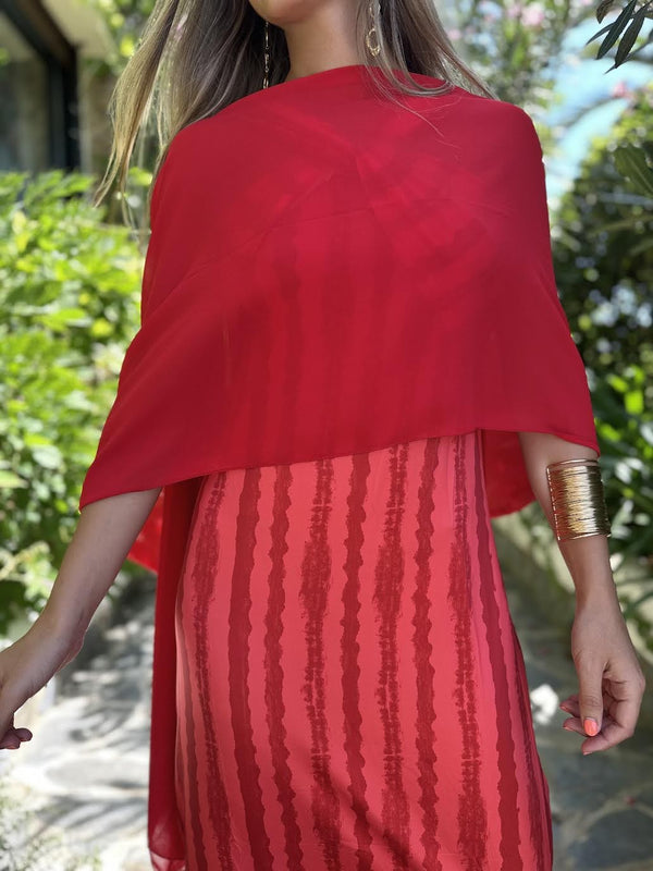CAPA GASA ROJO