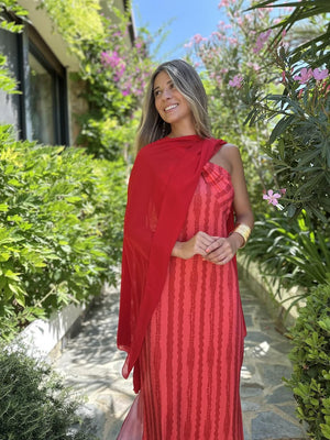 CAPA GASA ROJO