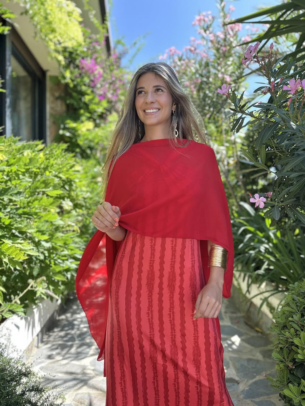 CAPA GASA ROJO