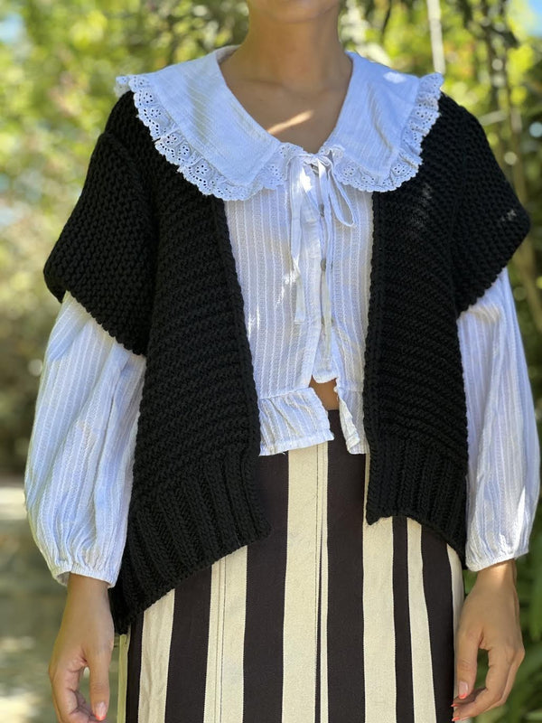 CHALECO MAXI HOMBRERA