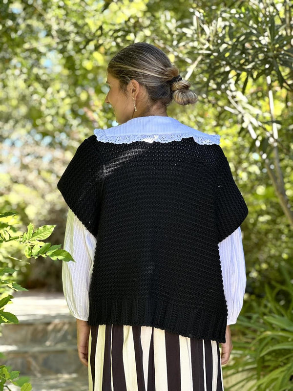 CHALECO MAXI HOMBRERA