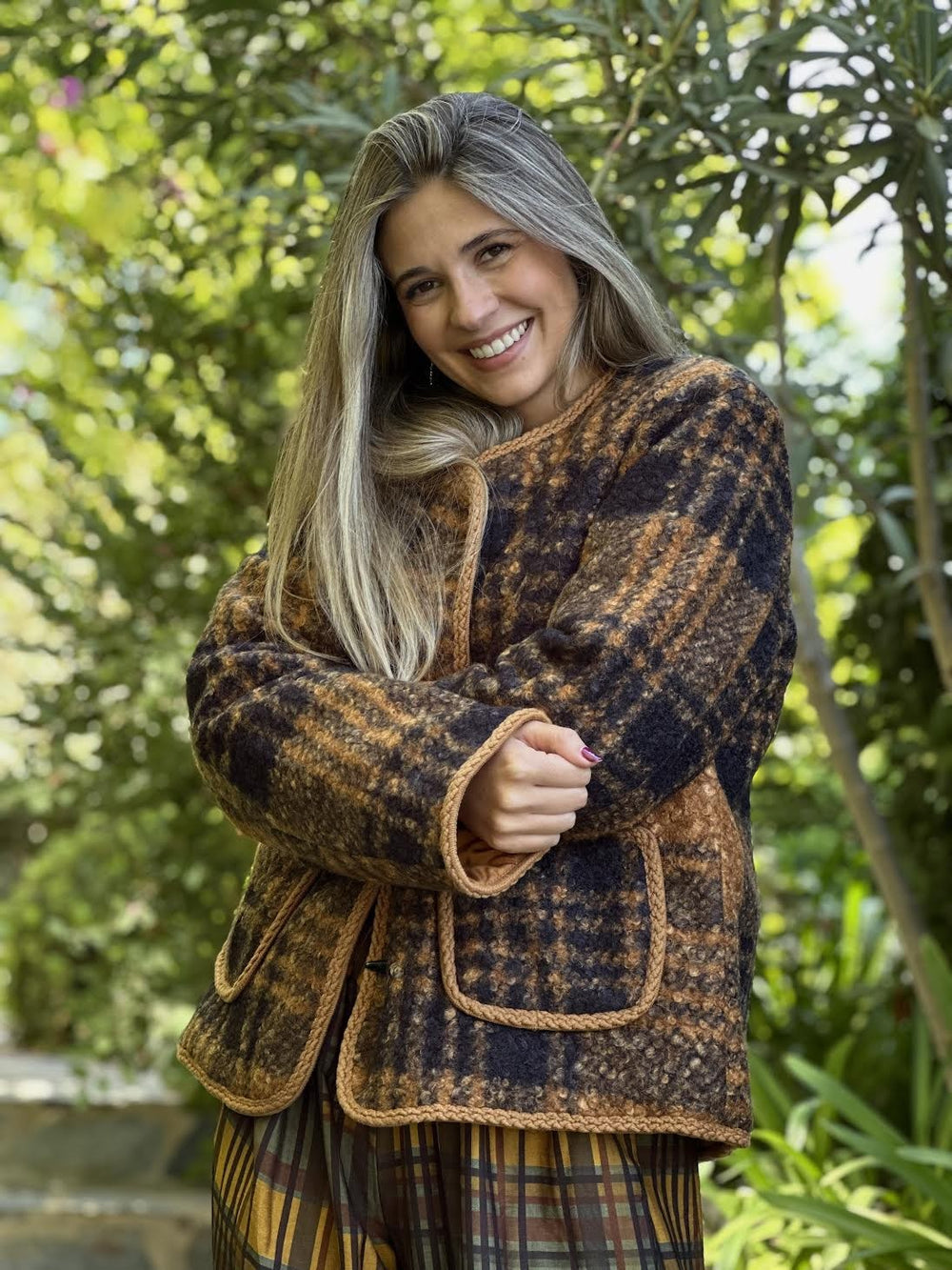 CHAQUETA LONDON