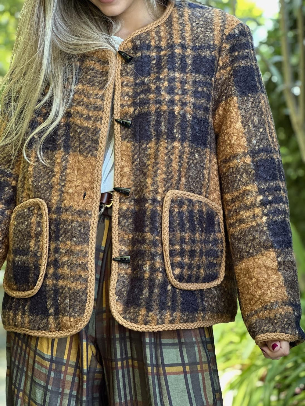 CHAQUETA LONDON