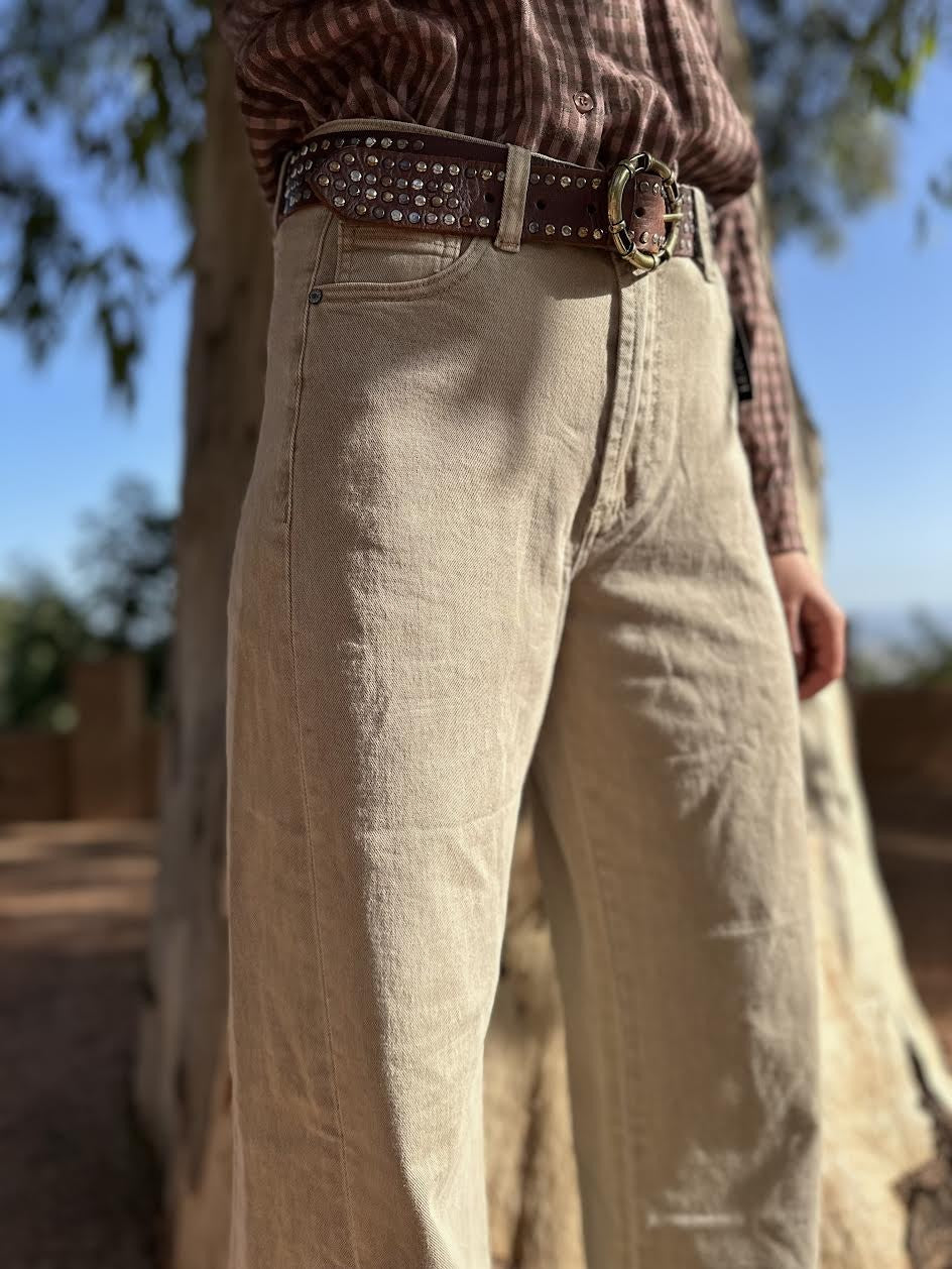 VAQUERO MAXI BEIGE