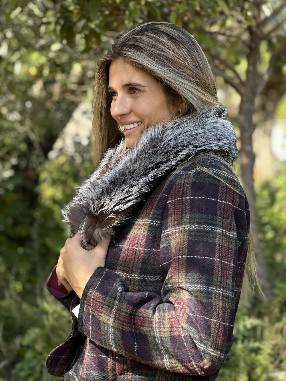 CUELLO PIEL NATURAL