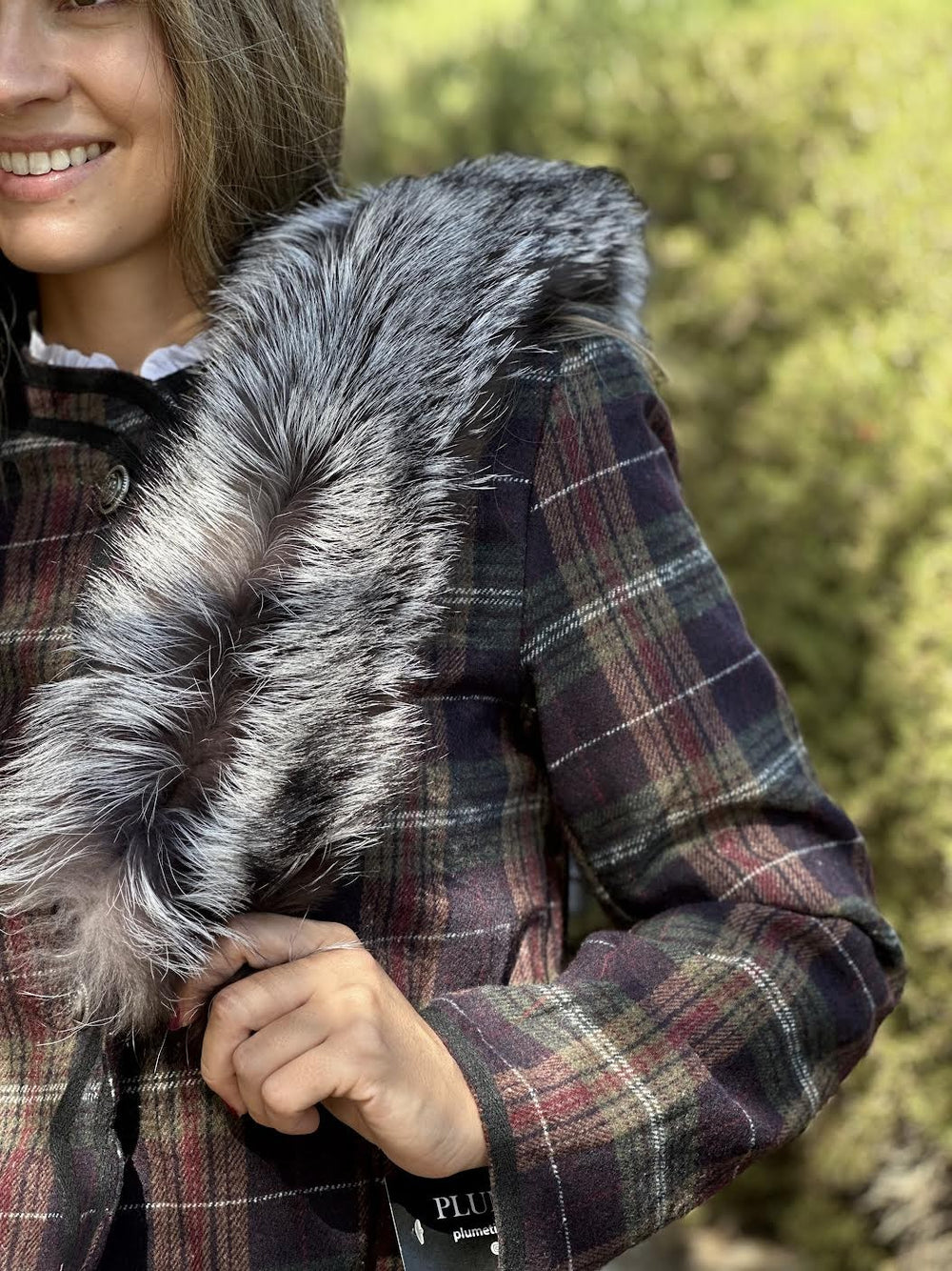 CUELLO PIEL NATURAL