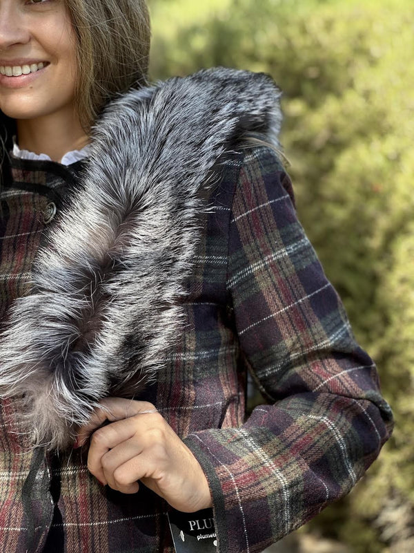 CUELLO PIEL NATURAL