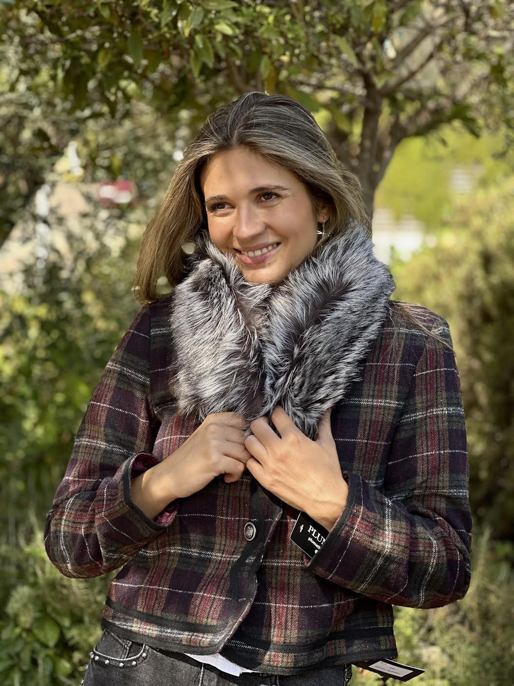 CUELLO PIEL NATURAL