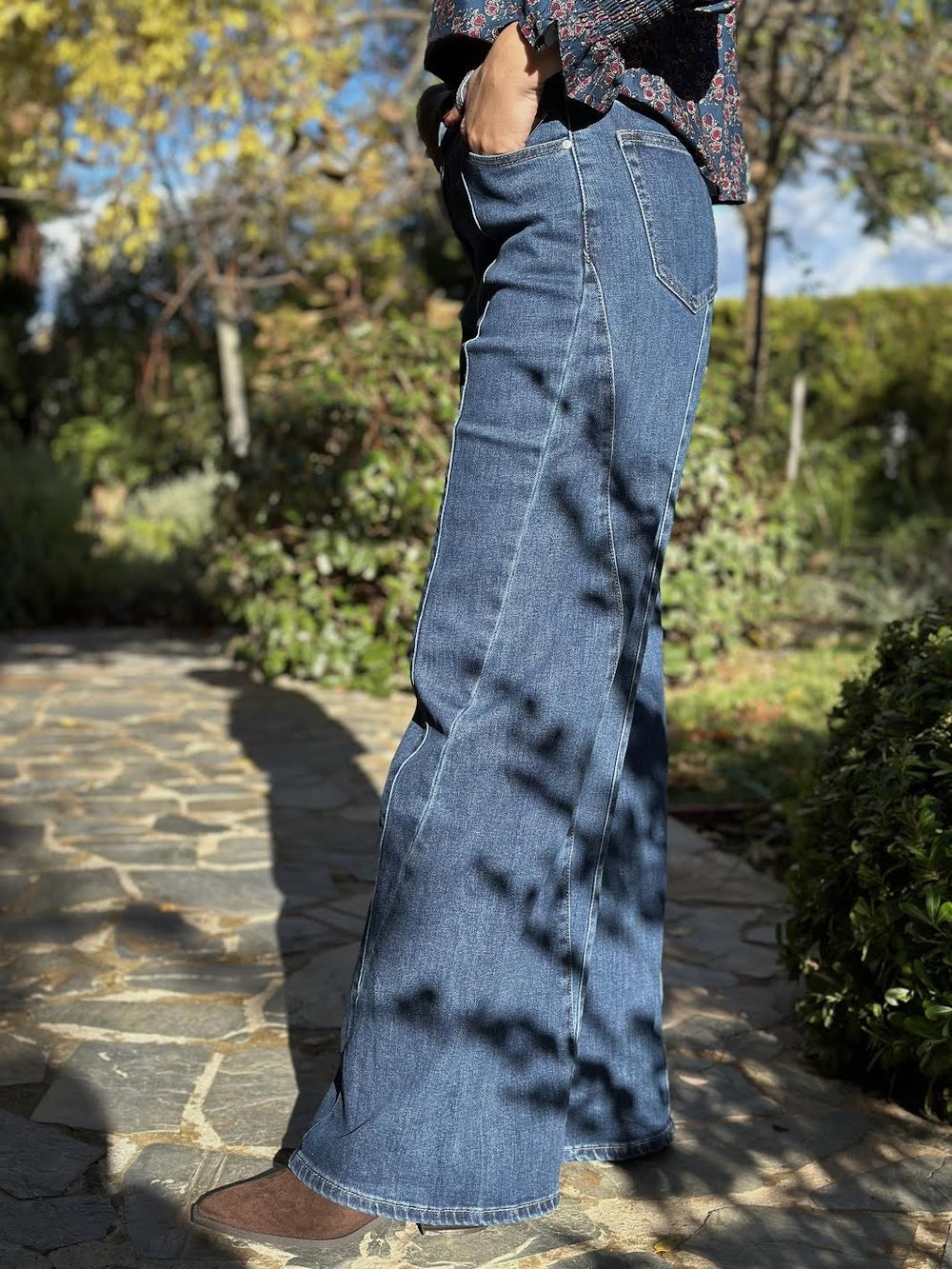 CULOTTE VAQUERO