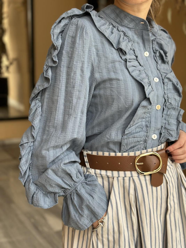 BLUSA ROMÁNTICA