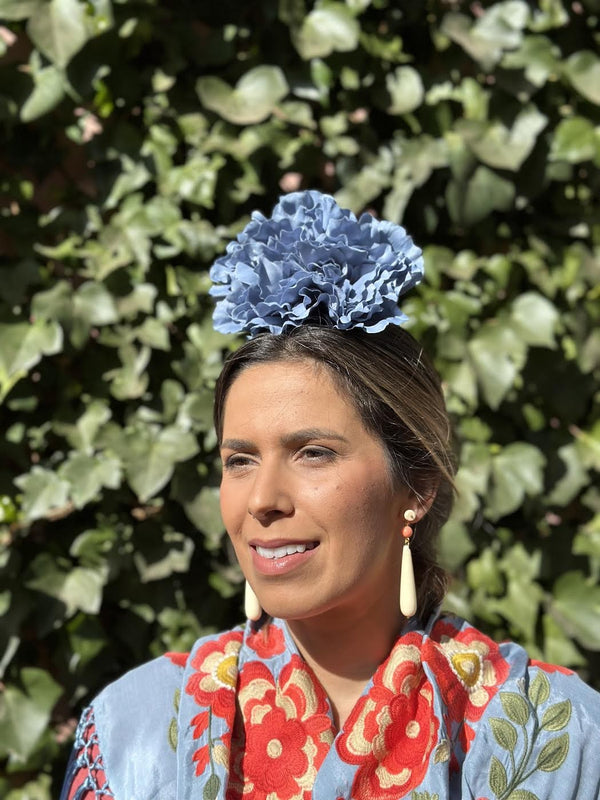PEONÍA CELESTE
