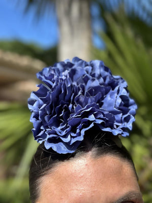PEONÍA AZUL OSCURO