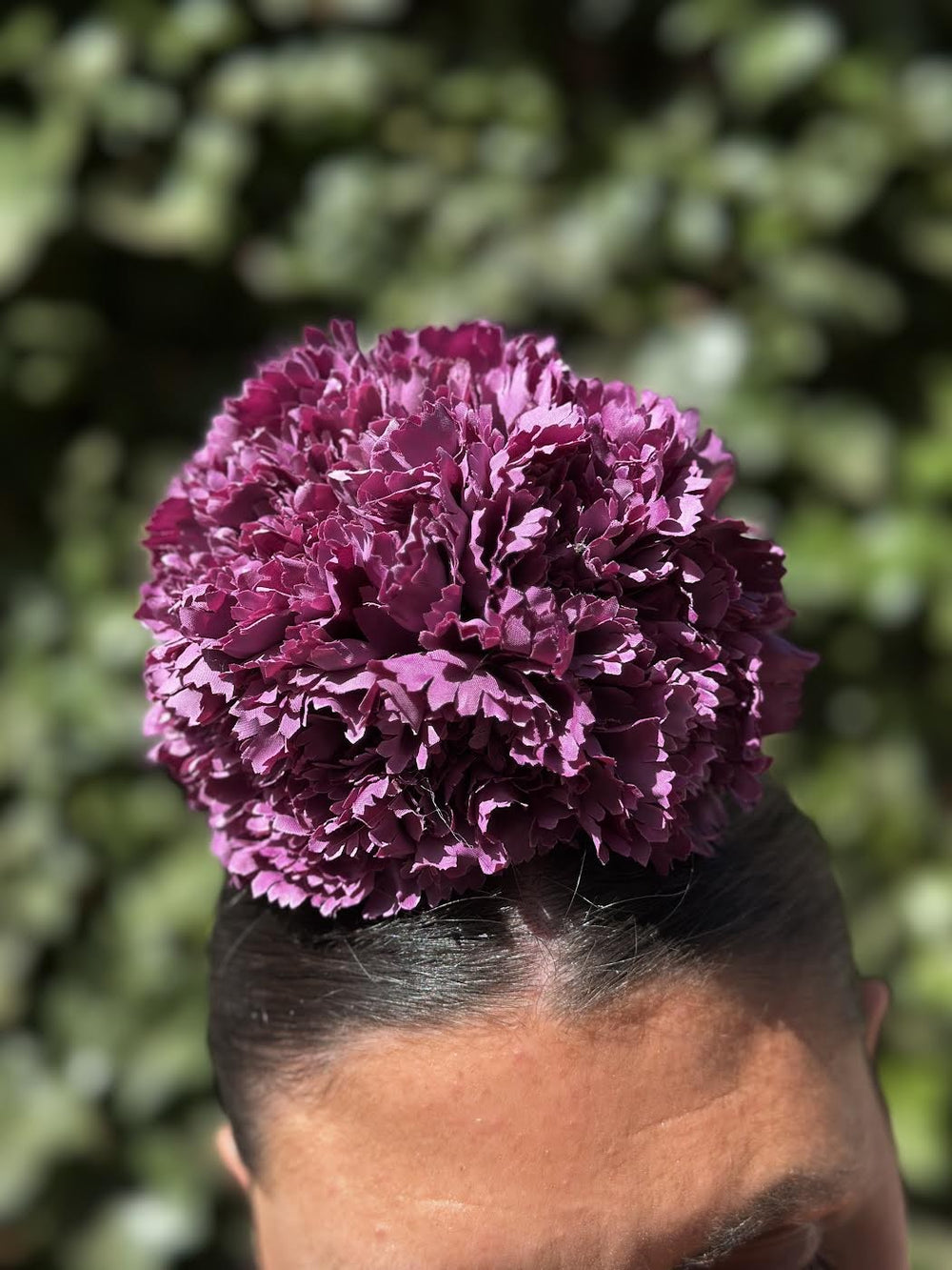RAMILLETE 3 CLAVELES MALVA