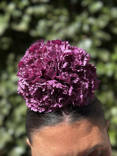 RAMILLETE 3 CLAVELES MALVA