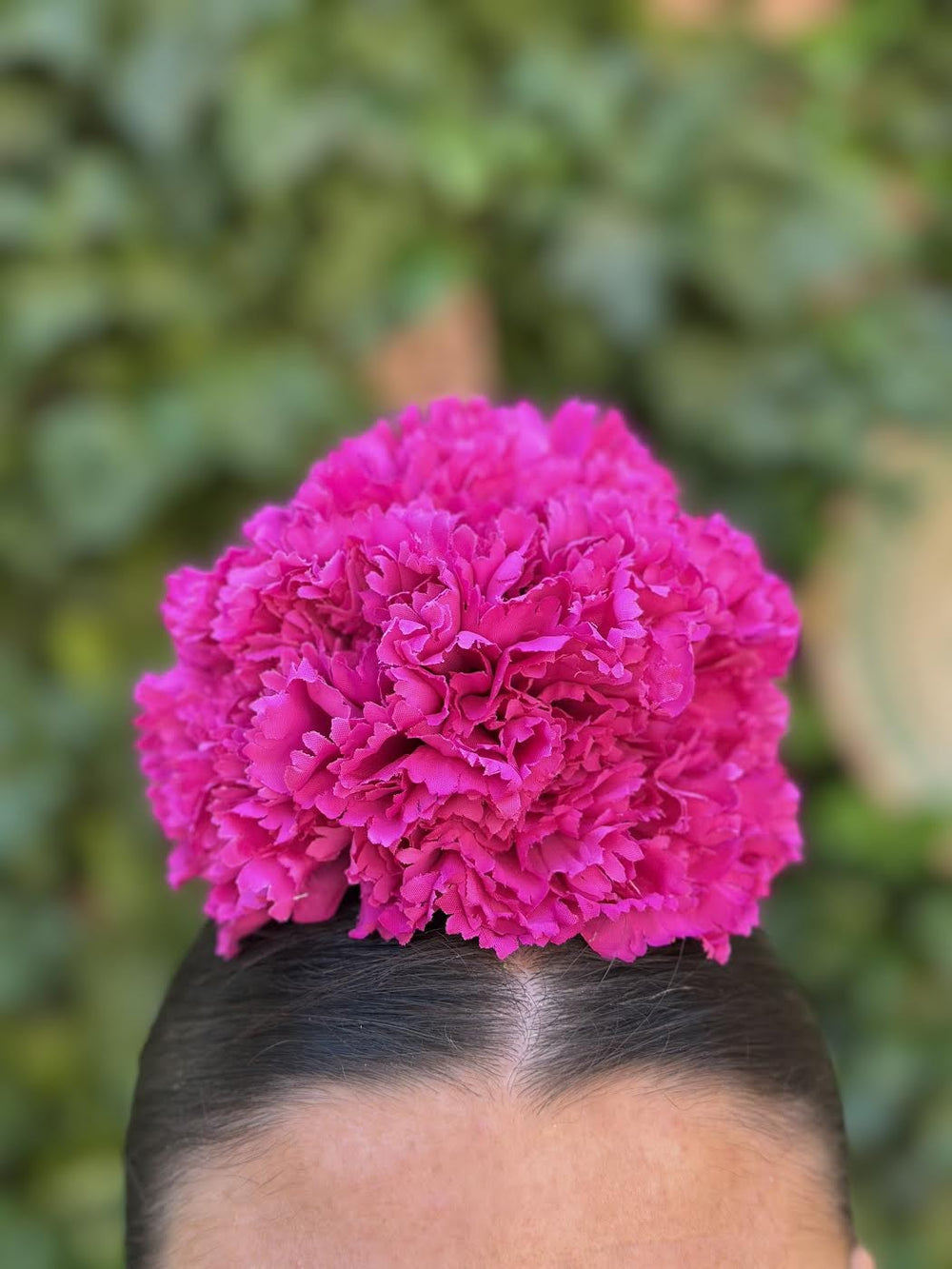 RAMILLETE 3 CLAVELES FUCSIA