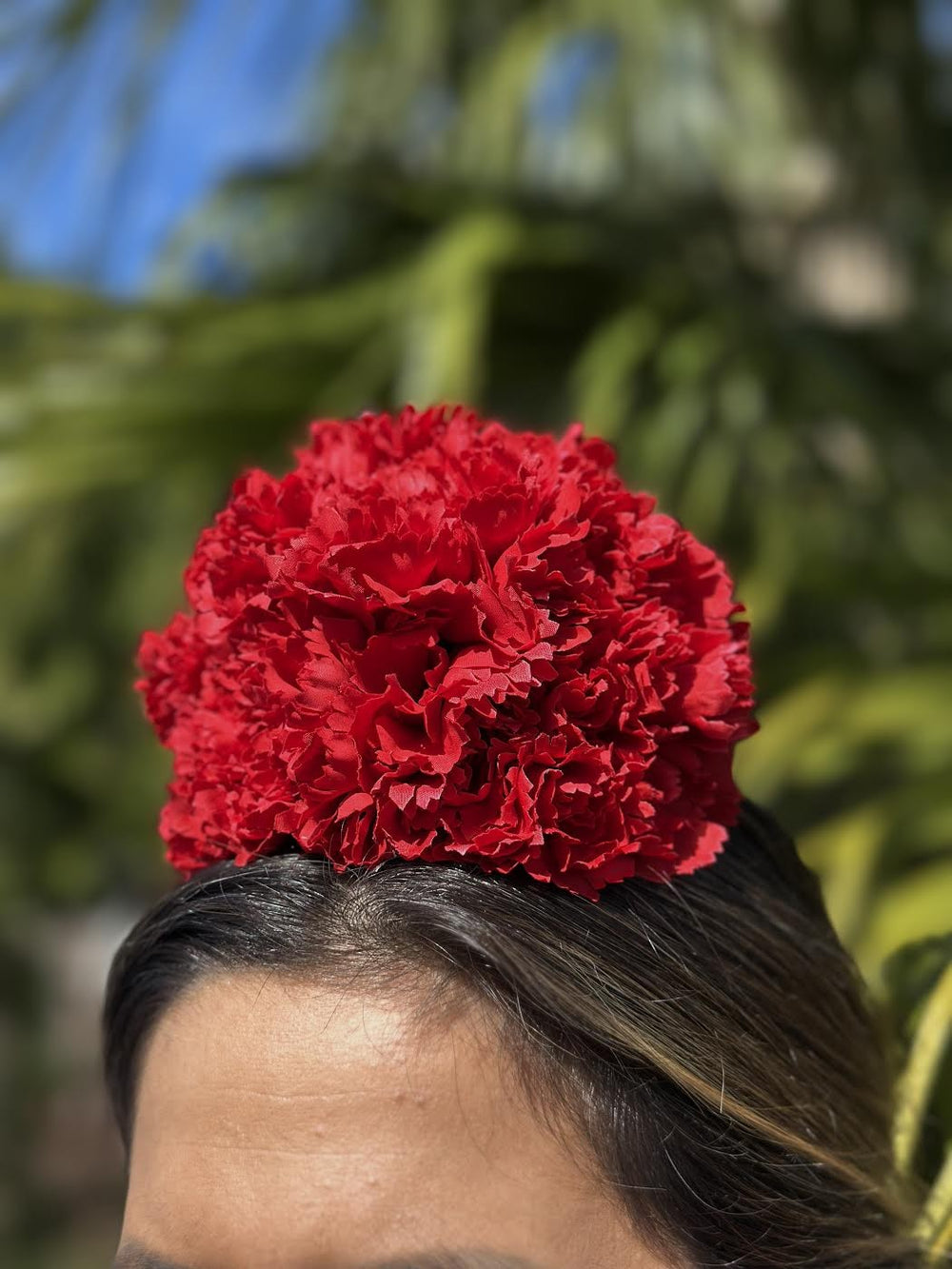 RAMILLETE 3 CLAVELES ROJO