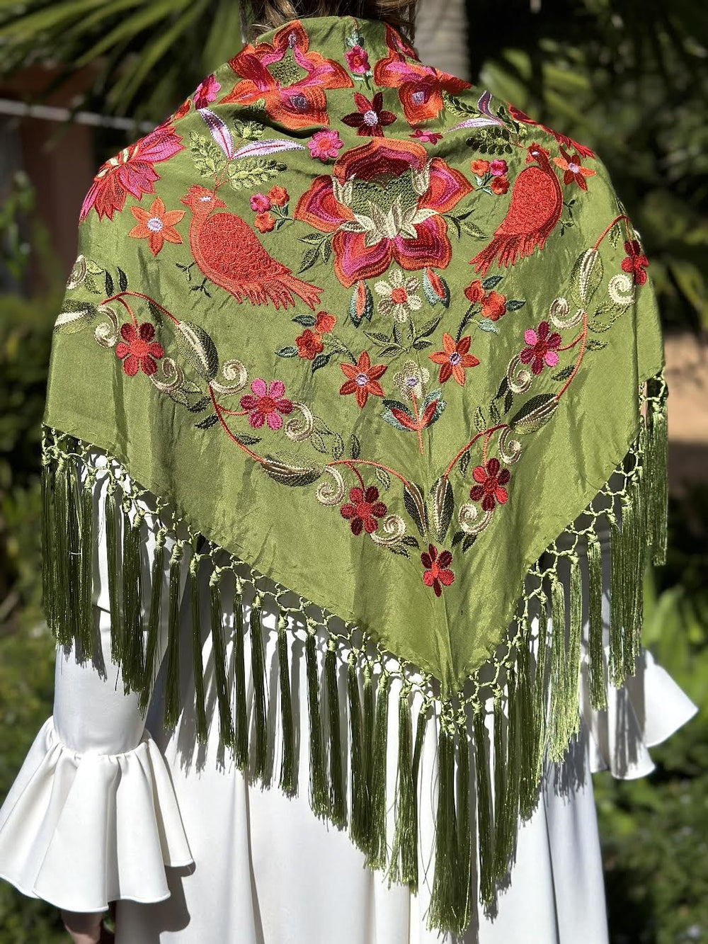 MANTÓN REAL VERDE