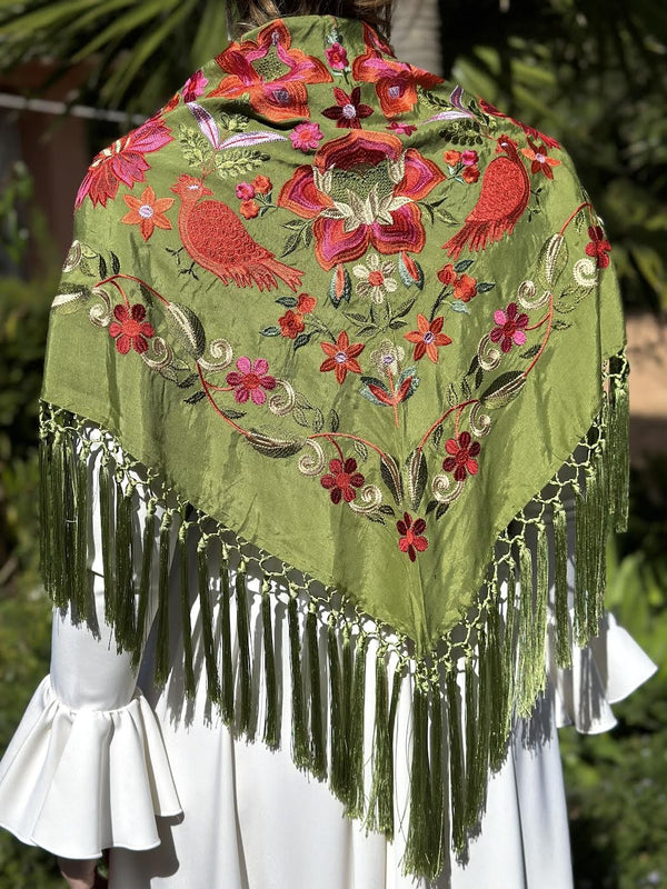 MANTÓN REAL VERDE
