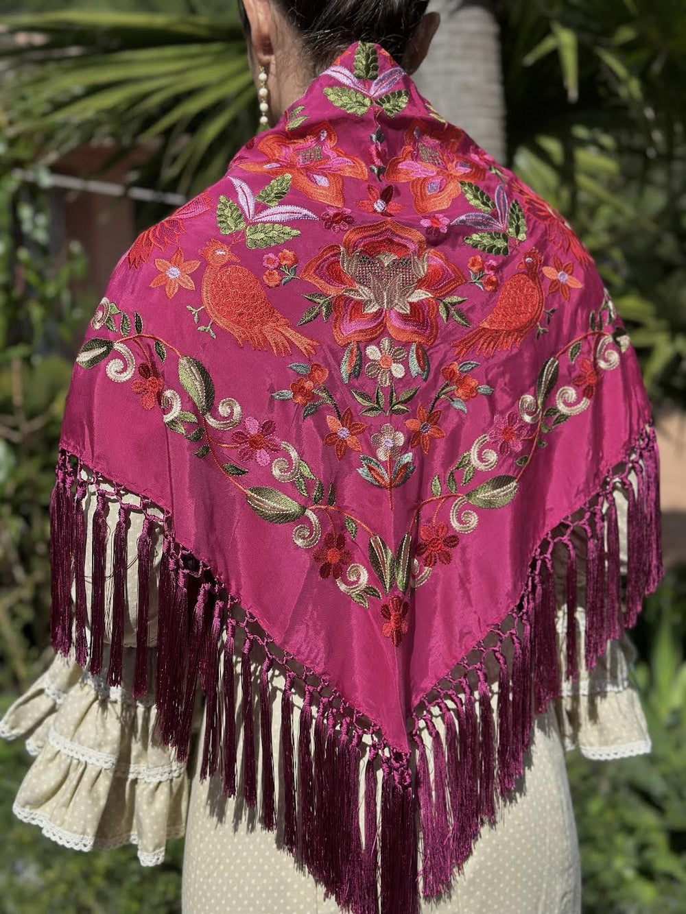 MANTÓN REAL BUGANVILLA