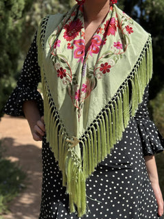 MANTÓN REAL LIMA