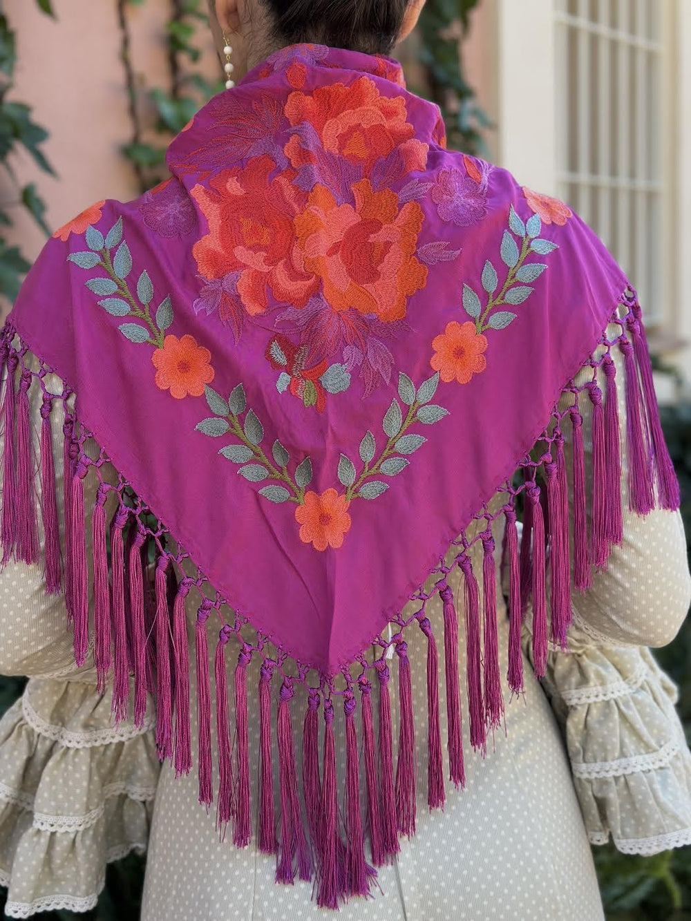 MANTÓN ABRIL BUGANVILLA