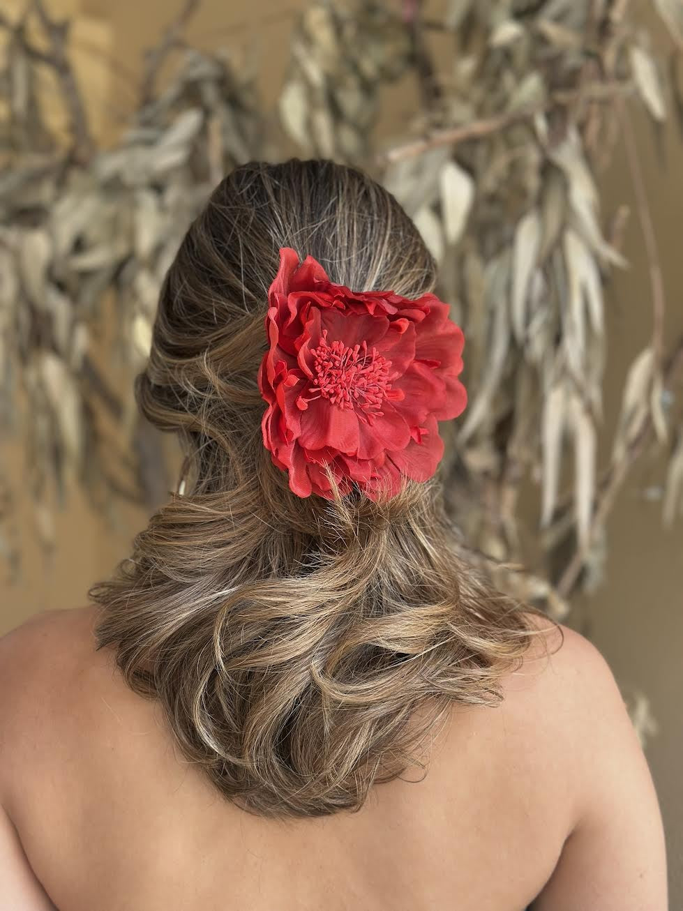 FLOR RITA ROJA