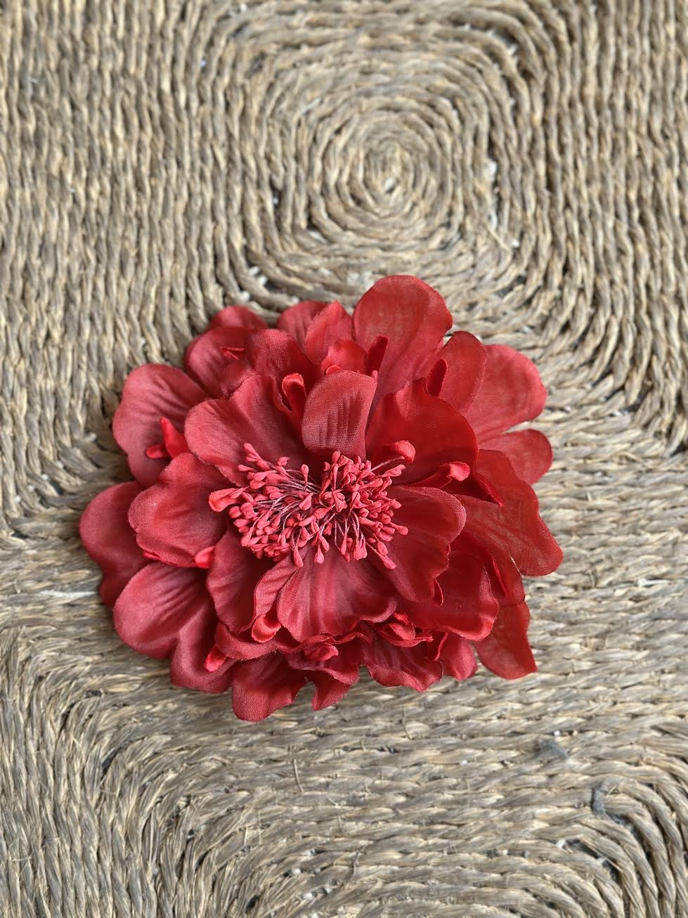 FLOR RITA ROJA
