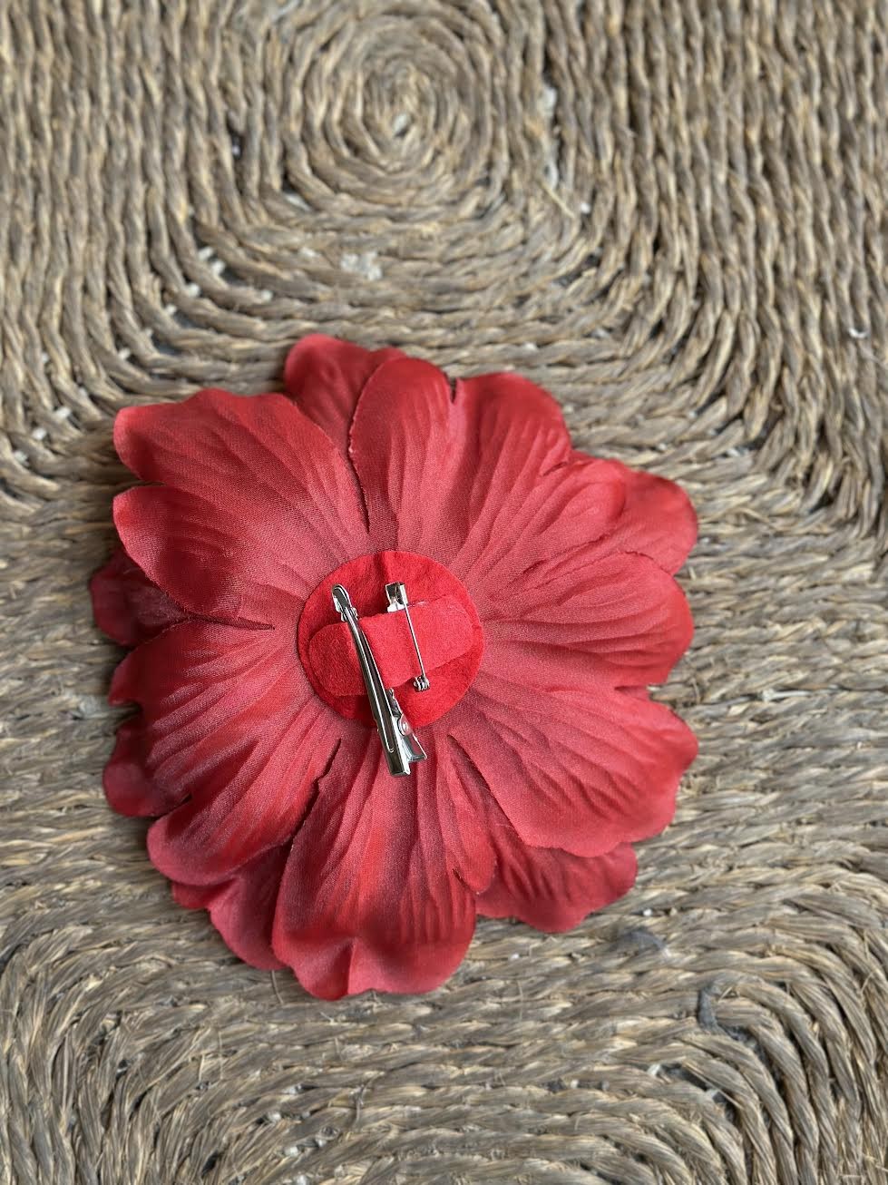 FLOR RITA ROJA