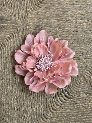 FLOR RITA ROSA EMPOLVADO