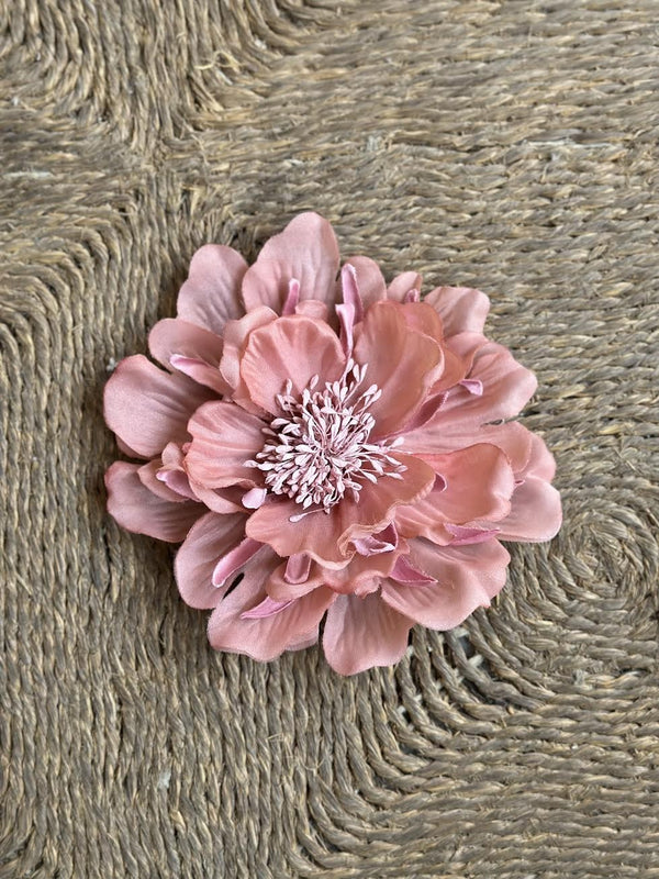 FLOR RITA ROSA EMPOLVADO