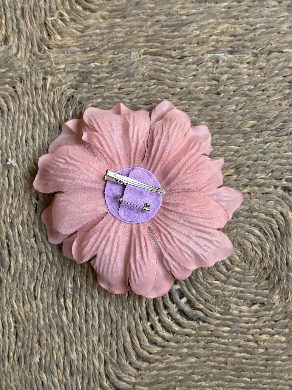 FLOR RITA ROSA EMPOLVADO