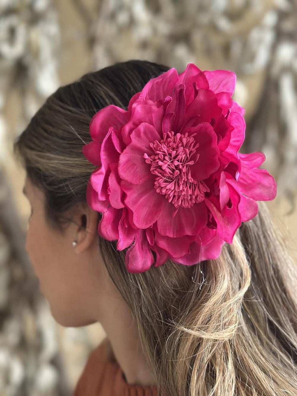 FLOR RITA FUCSIA