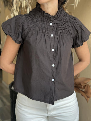 BLUSA LUPITA CHOCO