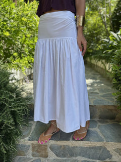 FALDA FAJÍN BLANCA